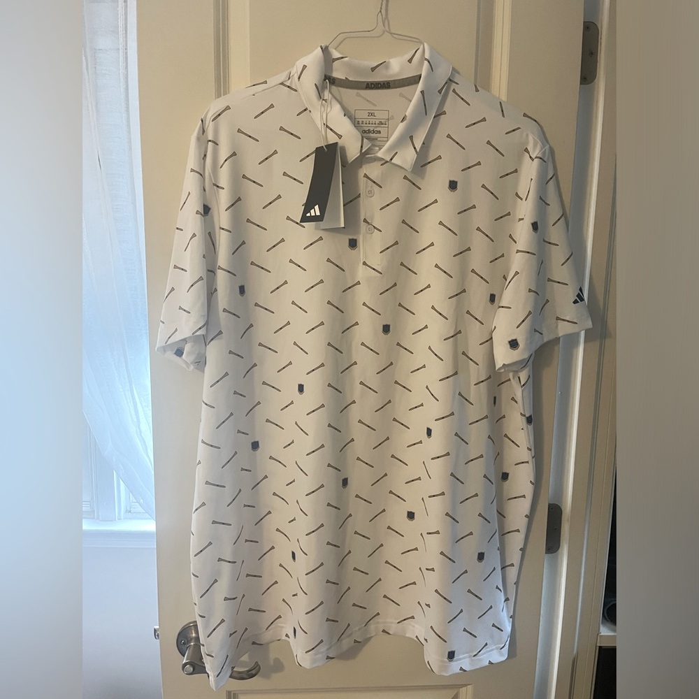 Brand New Men’s Adidas Golf Shirt